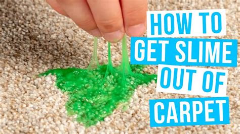 how to remove snail slime from carpet