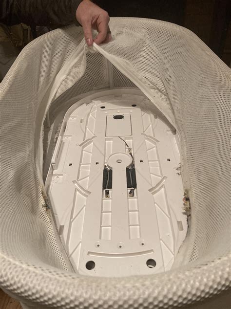 How To Remove Snoo Mesh