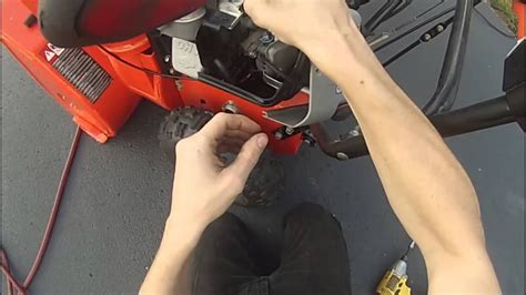 How To Remove Snow Blower Spark Plug