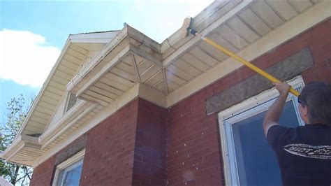 How To Remove Soffit Under Roof