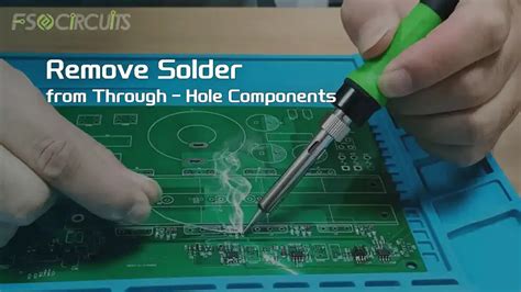 How To Remove Solder From Pcb