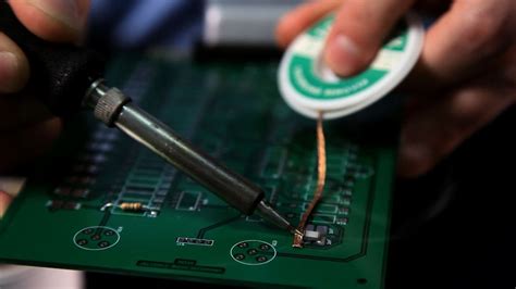 How To Remove Soldered Components From Circuit Board