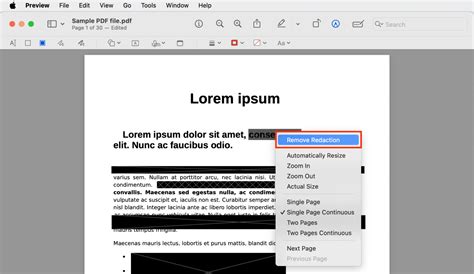 how to remove some data from pdf