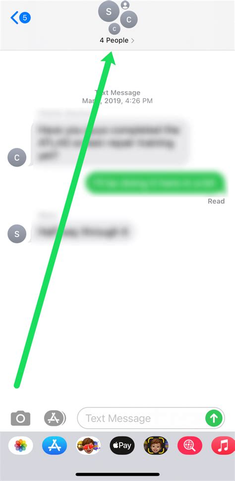 how to remove someone from group chat in imessage