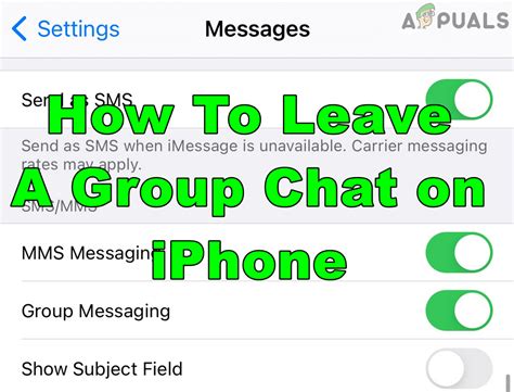how to remove someone from imessage group chat on iphone