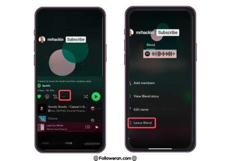 how to remove someone from spotify