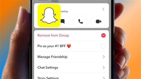 how to remove someone from your snapchat group chat