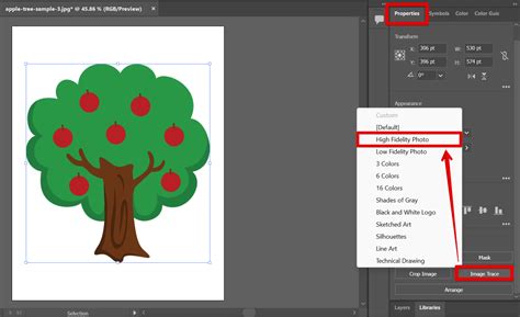 how to remove something from a picture in illustrator