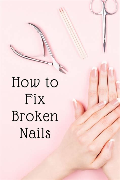 How To Remove Something Stuck Inside Nail