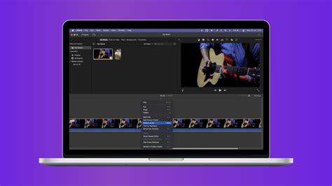 how to remove sound from video in iMovie