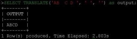 How To Remove Spaces From A String In Snowflake