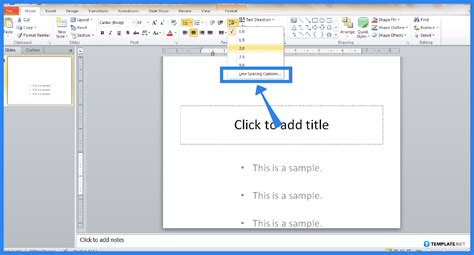 how to remove spacing between bullets in powerpoint