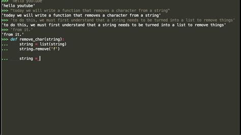 how to remove specific character from string in python