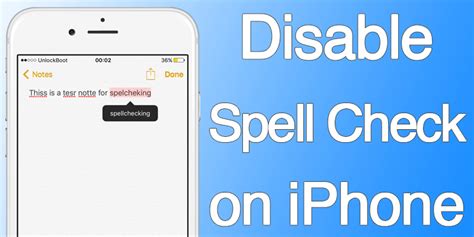 how to remove spell check from ipad
