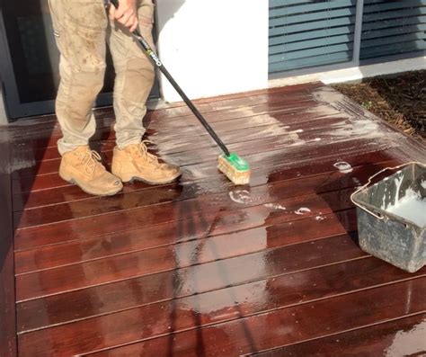 How To Remove Spray Paint From Deck