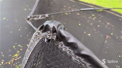 How To Remove Springfree Trampoline Net