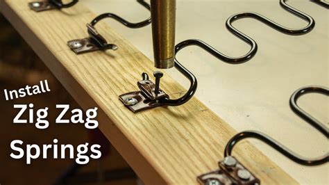 How To Remove Springs From Couch