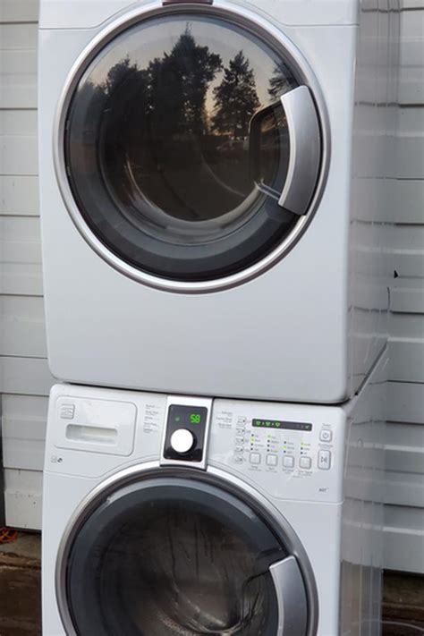 How To Remove Stackable Washer And Dryer