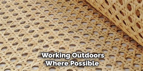 How To Remove Stain From Cane Webbing
