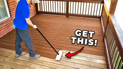 How To Remove Stain From Deck