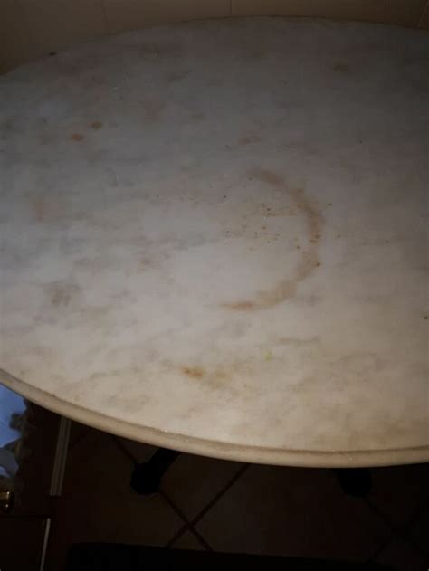 How To Remove Stain From Marble Table