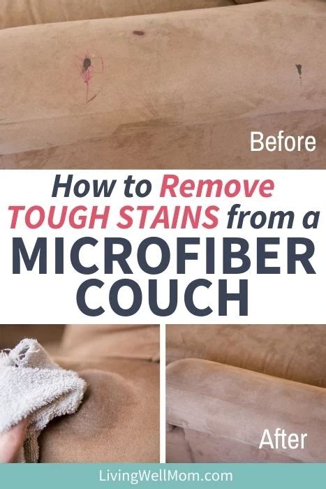 How To Remove Stain From Microfiber Couch