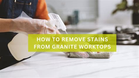 How To Remove Stains From A Quartz Worktop