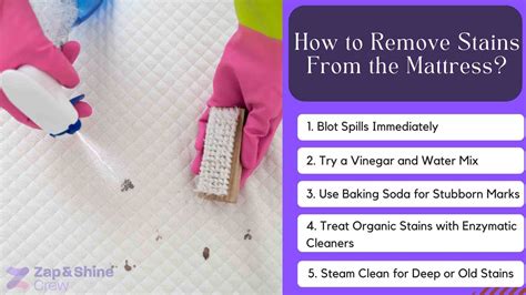 How To Remove Stains From Mattress Box