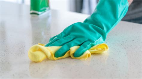How to remove hard water stains from granite countertops Caring for