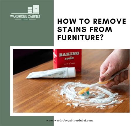 How To Remove Stains From White Bedroom Furniture