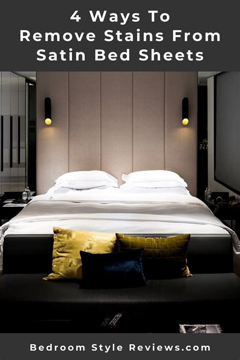 How To Remove Stains In Bed Sheets