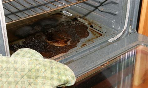 How To Remove Stains In Oven