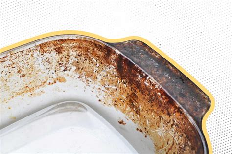 How To Remove Stains On Pyrex