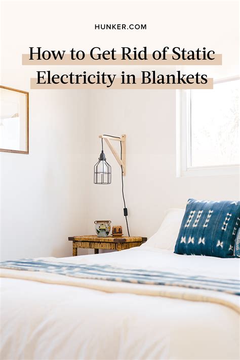 How To Remove Static Electricity From Blankets