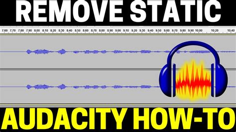 how to remove static from a recording