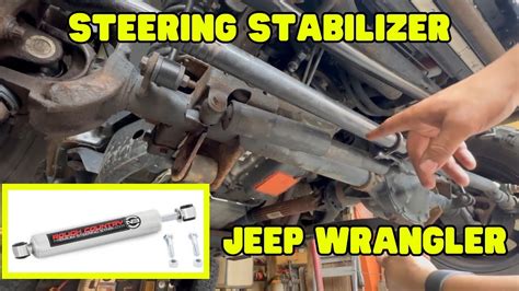 How To Remove Steering Stabilizer