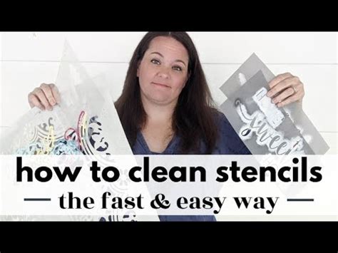 How To Remove Stencil From Paint