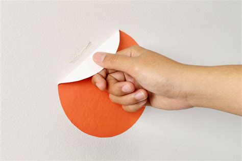 How To Remove Sticker Off Wall