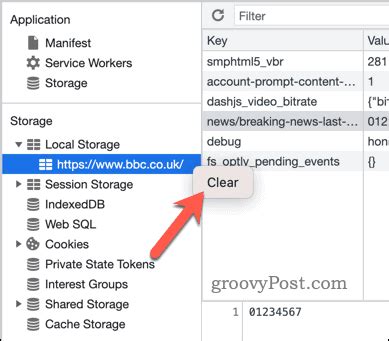 How To Remove Storage In Chrome