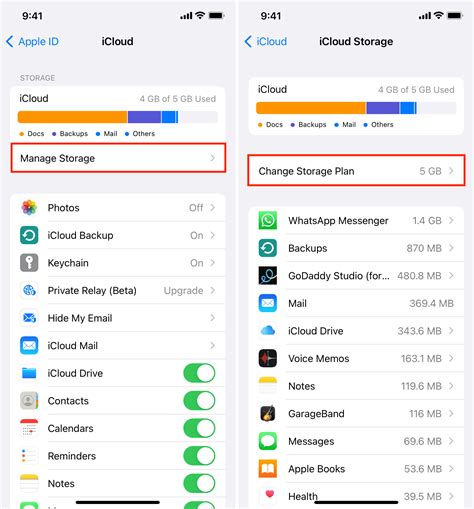 How To Remove Storage Plan From Iphone