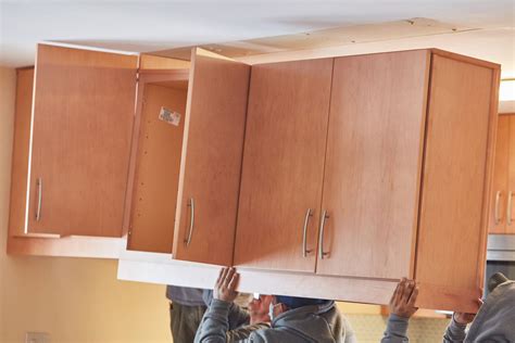 How To Remove Stuck Cabinets