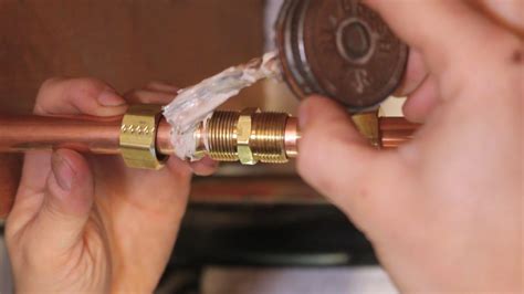 How To Remove Stuck Copper Pipe