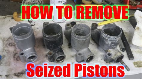 How To Remove Stuck Piston From Master Cylinder