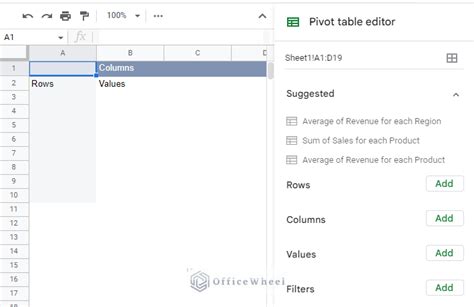 How To Remove Subtotals In Google Sheets Pivot Table