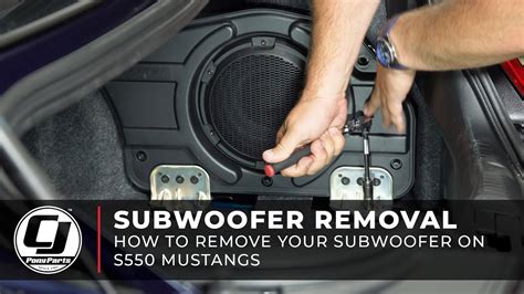 How To Remove Subwoofer From Box