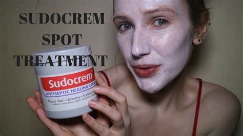 how to remove sudocrem from face