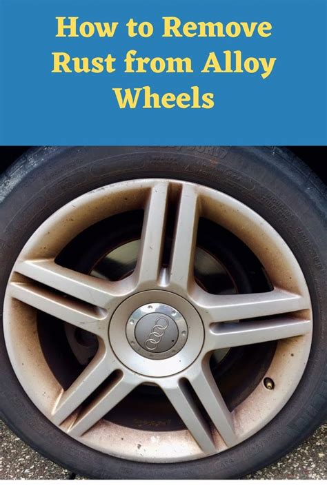 How To Remove Surface Rust From Wheels