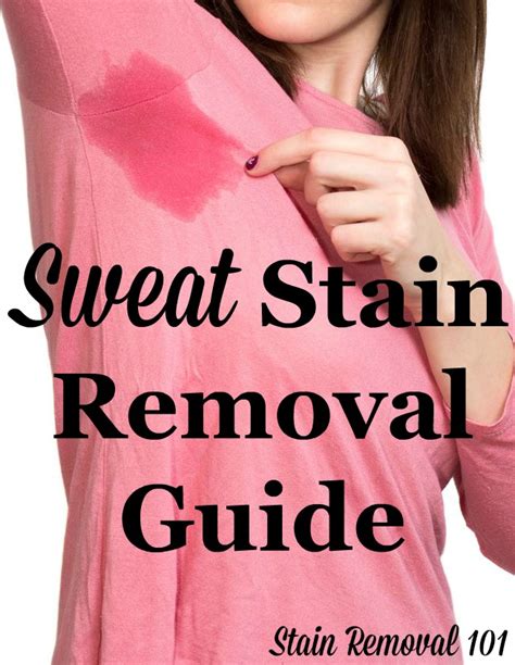 How To Remove Sweat Stains From Couch