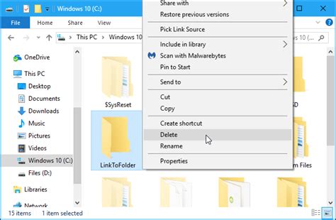 This Are How To Remove Symbolic Link Windows Popular Now