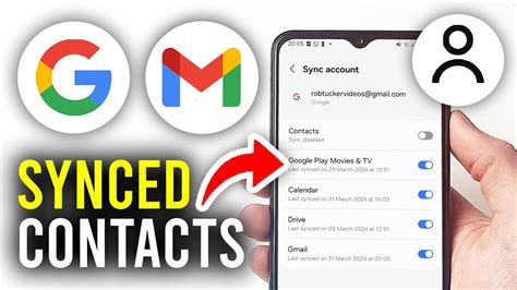 how to remove synced contacts from gmail